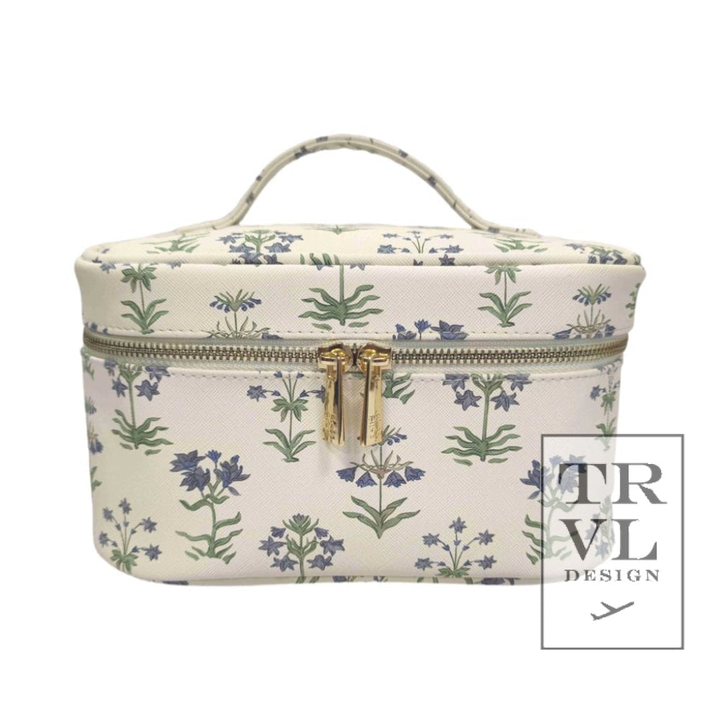 Luxe Train2 Cosmetic Bag- Provence