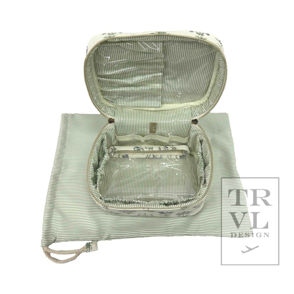 Luxe Train2 Cosmetic Bag- Provence