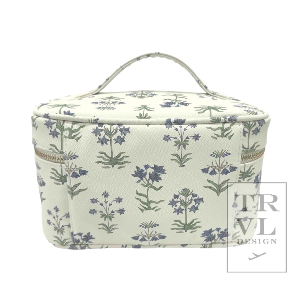 Luxe Train2 Cosmetic Bag- Provence