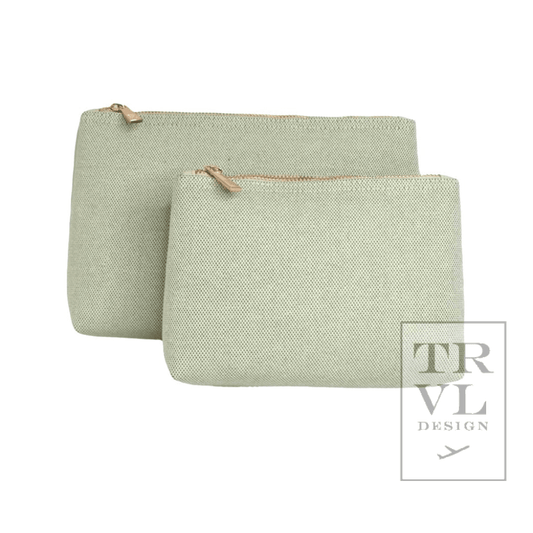 Luxe Linen Duo Set- Grass