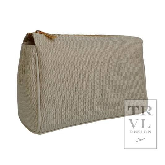 Luxe Linen Voyage- Sand- 2 sizes