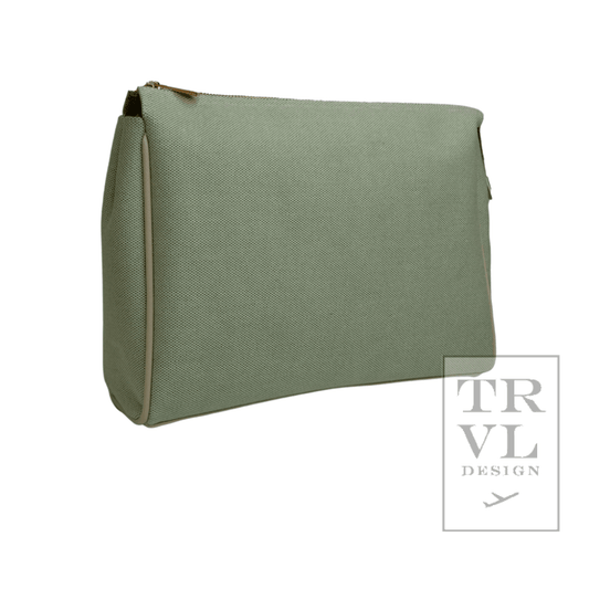 Linen Voyage- Grass- 2 sizes