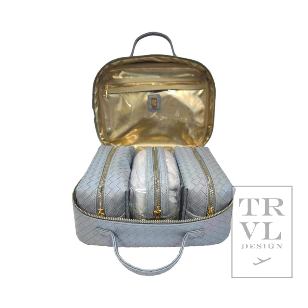 Luxe TRVL2 Case- Blue