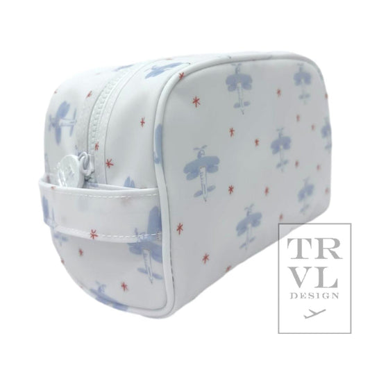 TRVL Toiletry Bag- Davids Airplanes