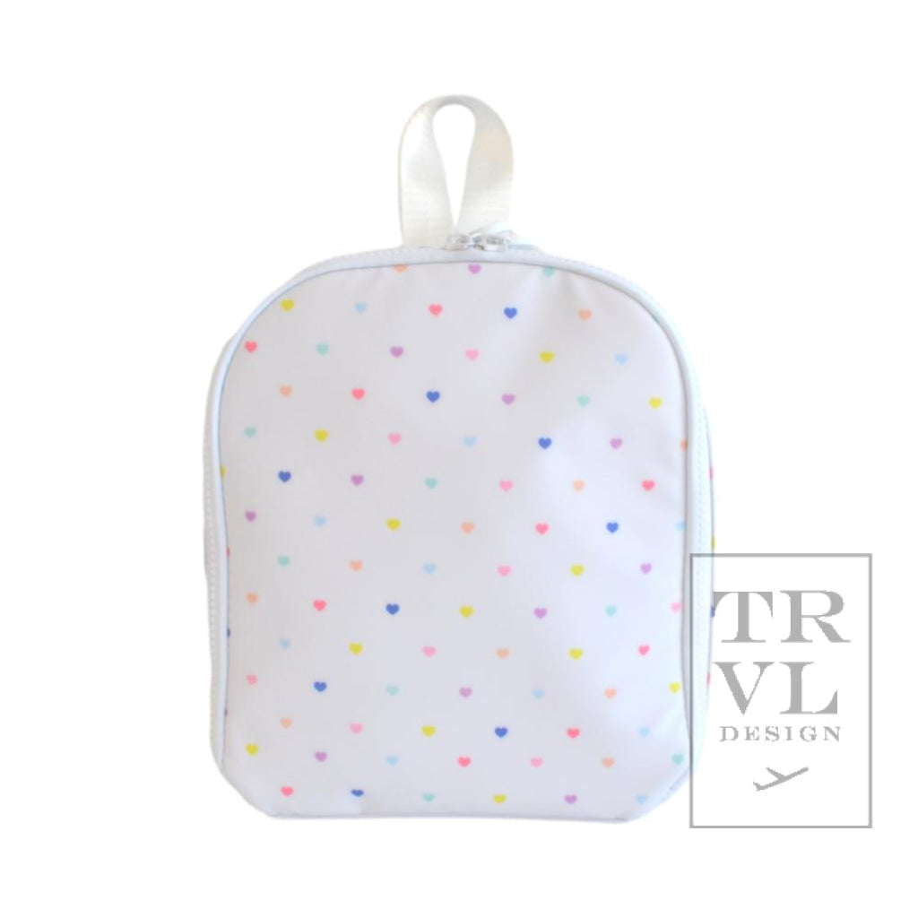 TRVL Lunch Bag- Love Heart