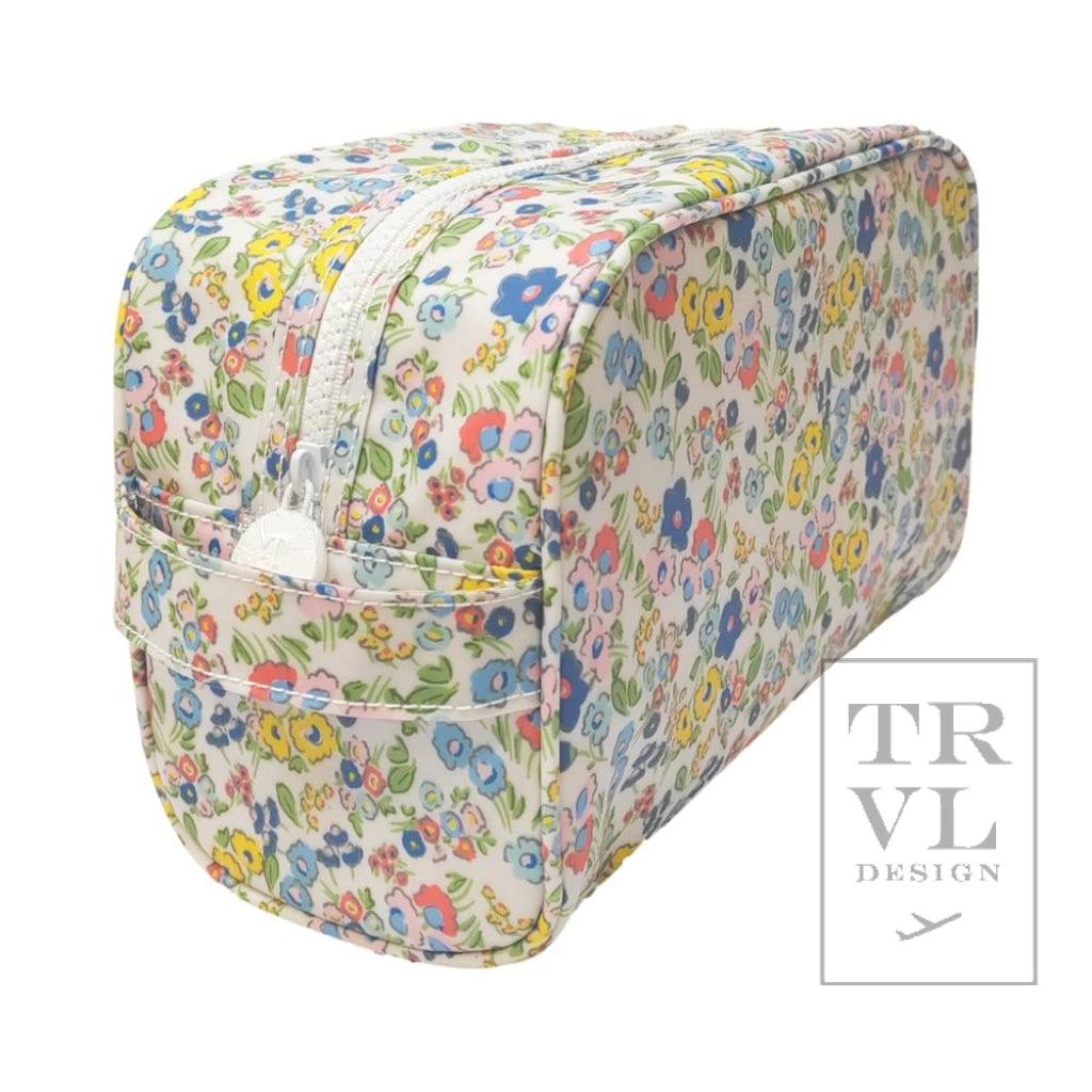 TRVL Toiletry Bag- Posies