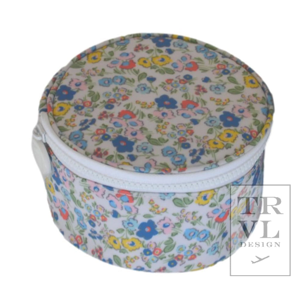 TRVL- Round up jewelry Case- Posies