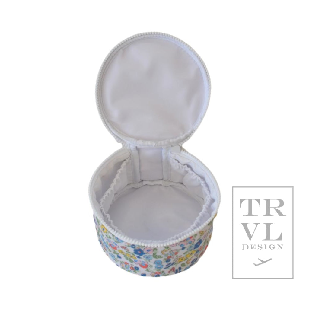 TRVL- Round up jewelry Case- Posies