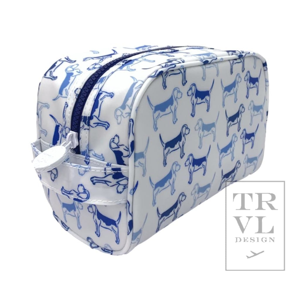 TRVL Toiletry Bag- Puppy Love