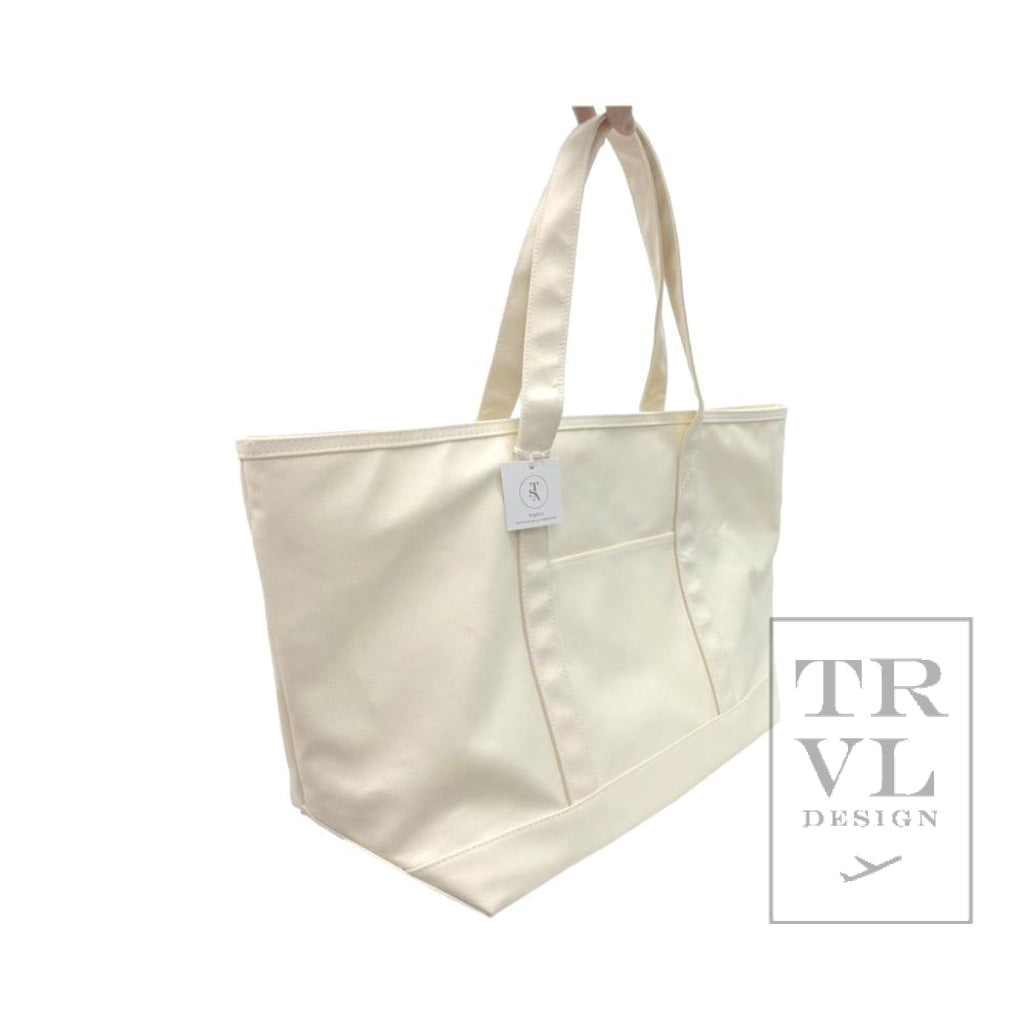 TRVL Large Tote- MAXI All Natural