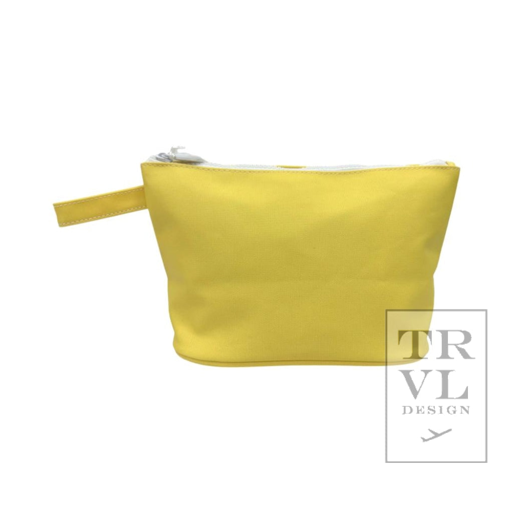 TRVL Skipper- Coated Canvas Daffodil