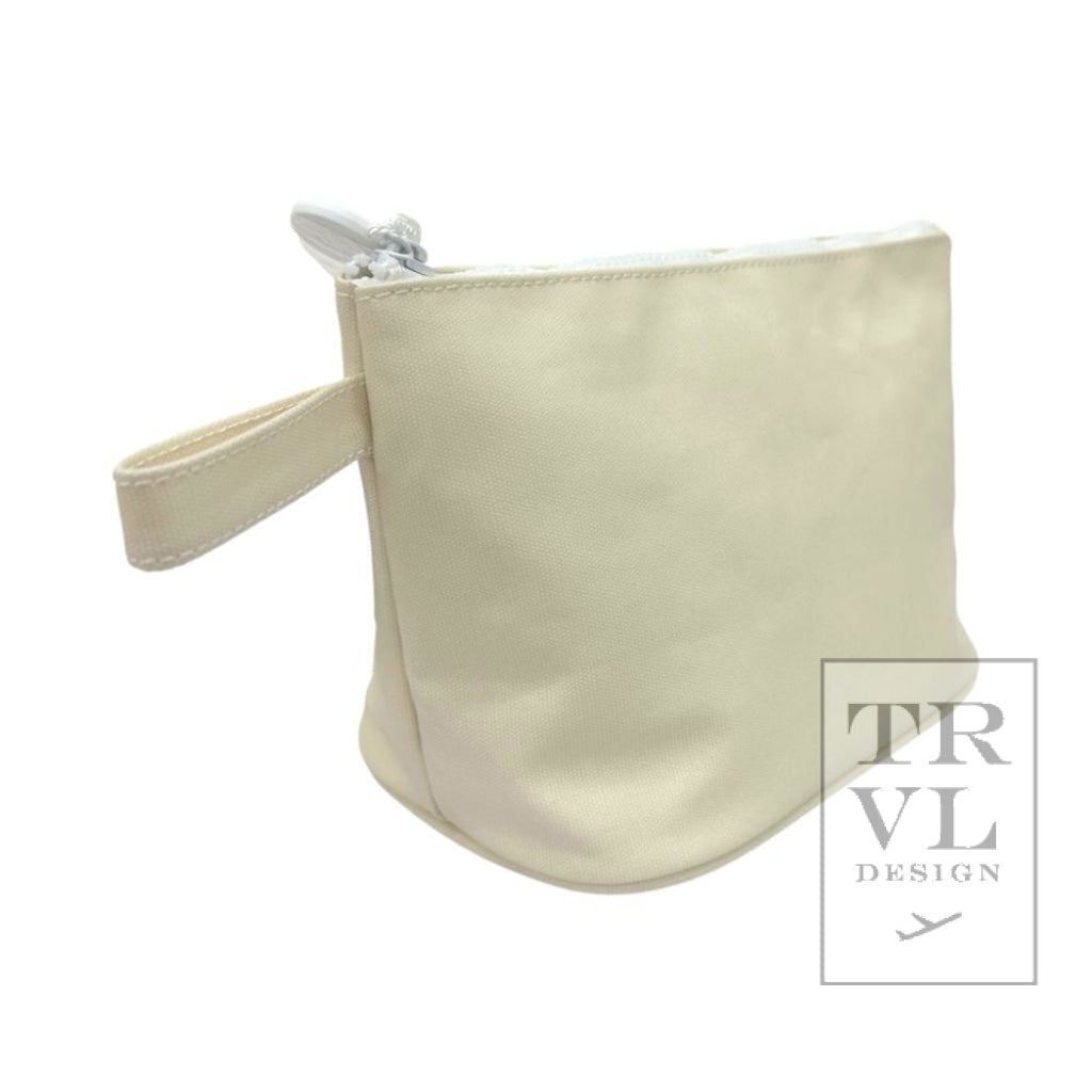 TRVL Skipper- Coated Canvas Natural