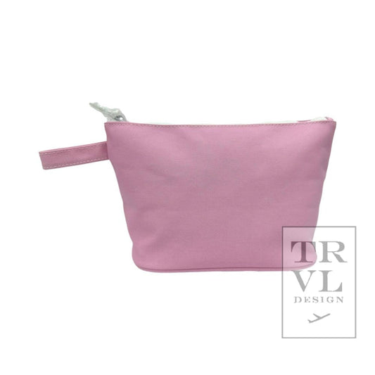 TRVL Skipper- Coated Canvas Peony