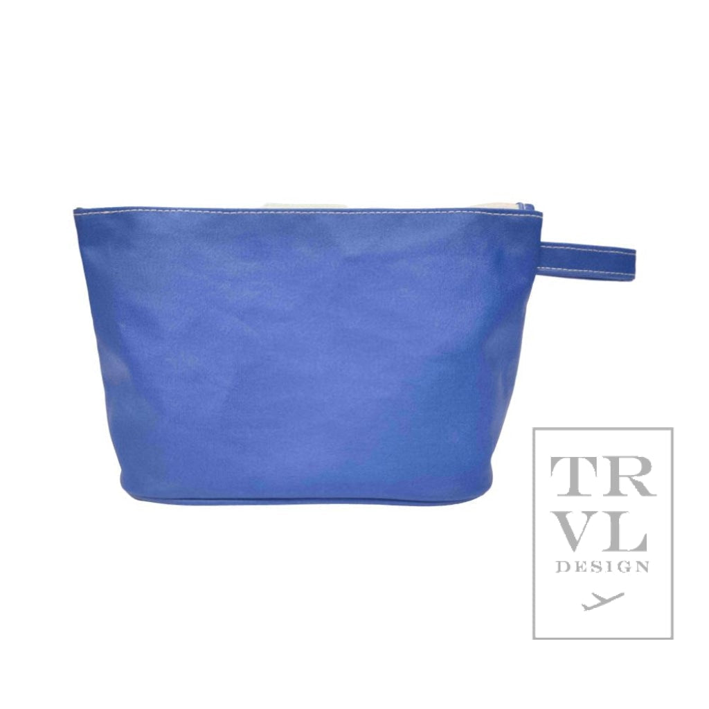 TRVL Skipper- Coated Canvas Blue Bell