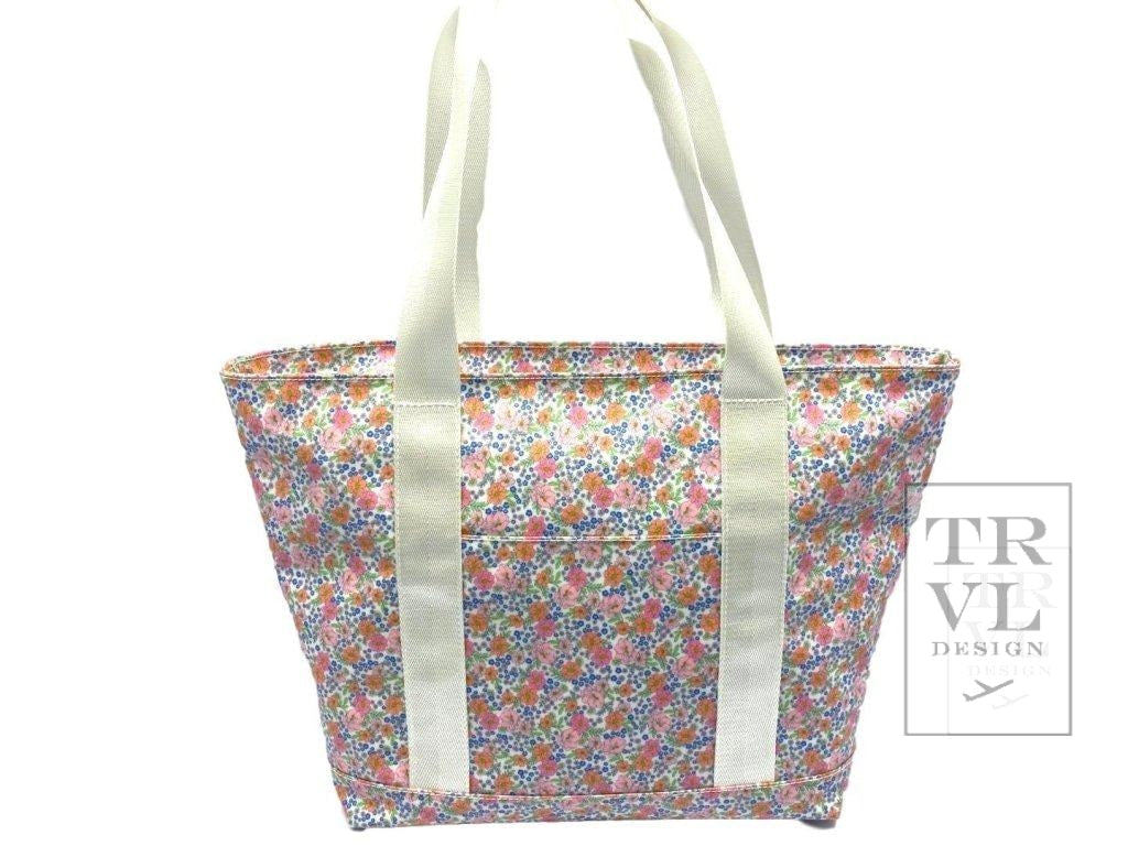 TRVL Classic Tote- Garden Floral