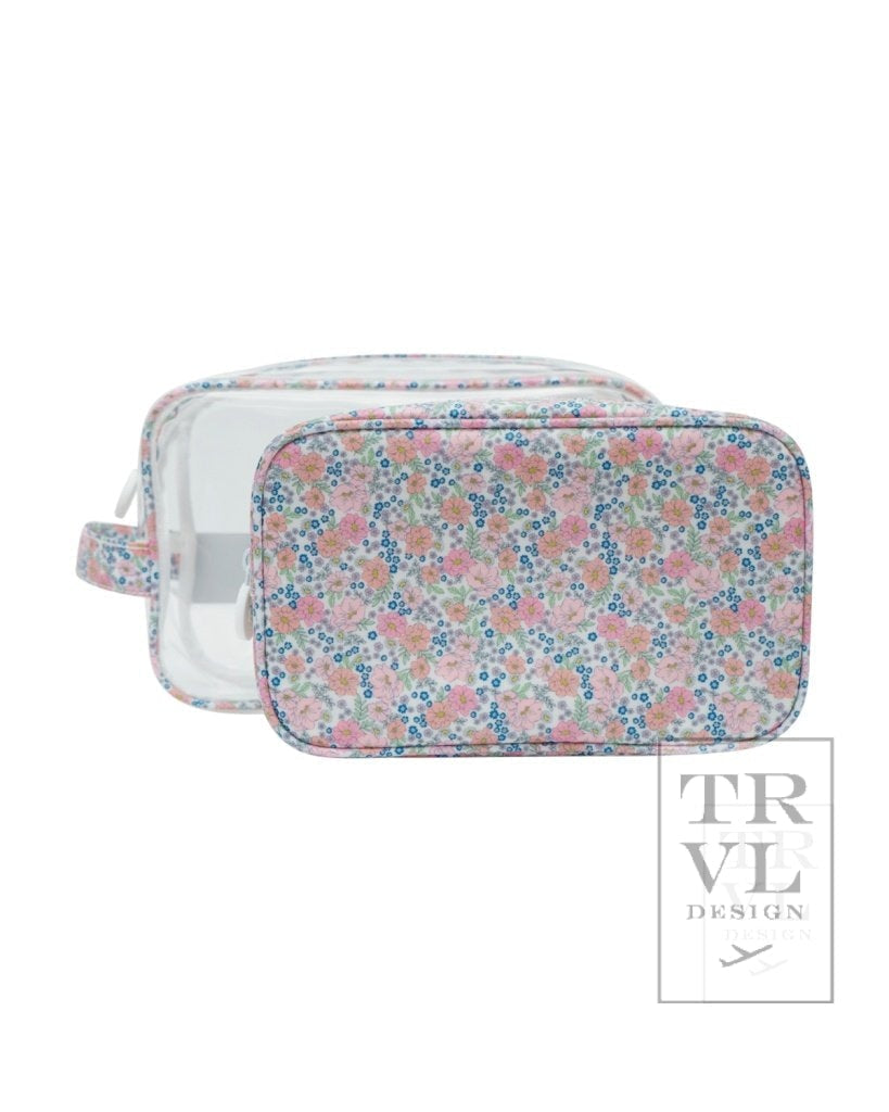 TRVL Duo- Garden Floral Clear