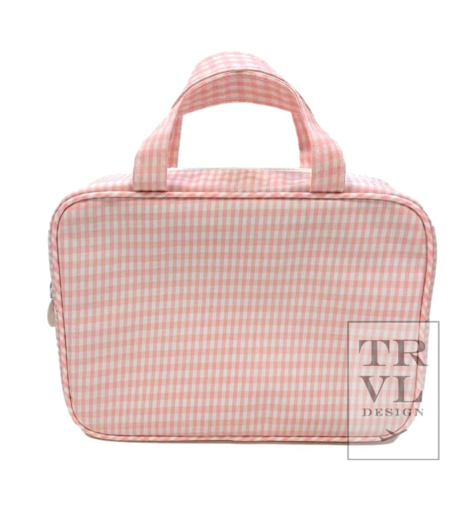 TRVL Carry On- Taffy Gingham