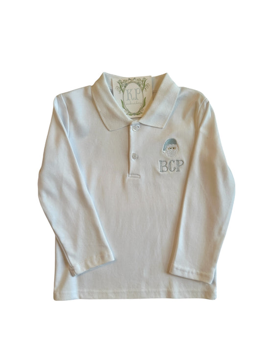 Boys LS Polo