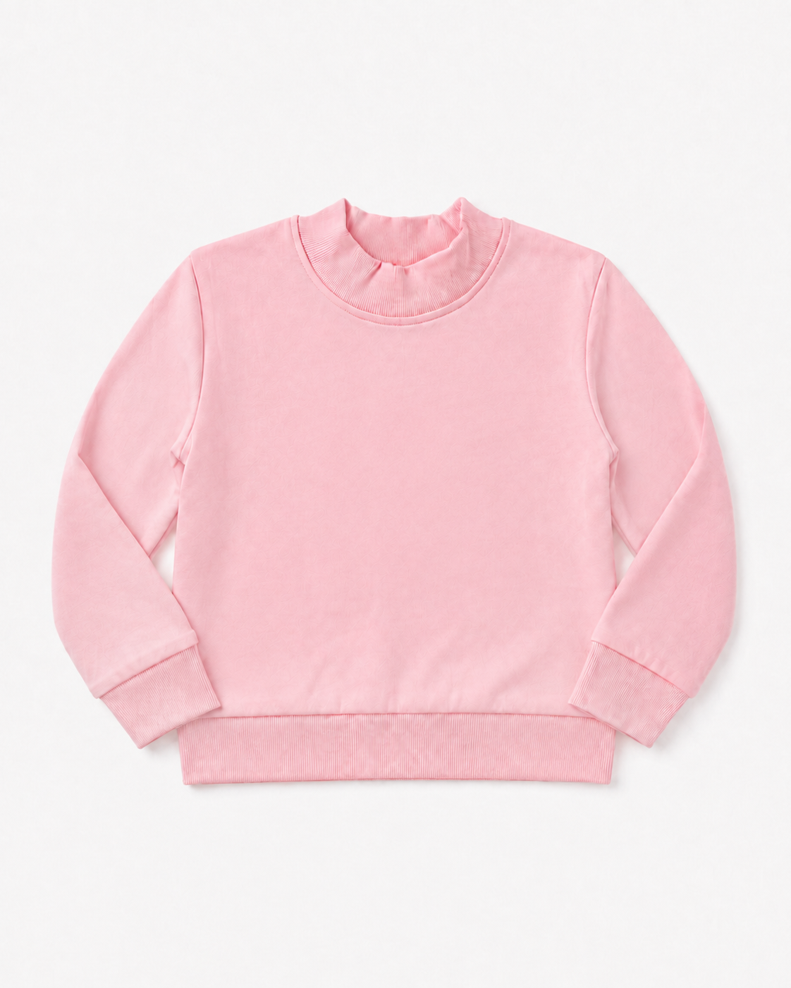 Preorder - Pink Mockneck