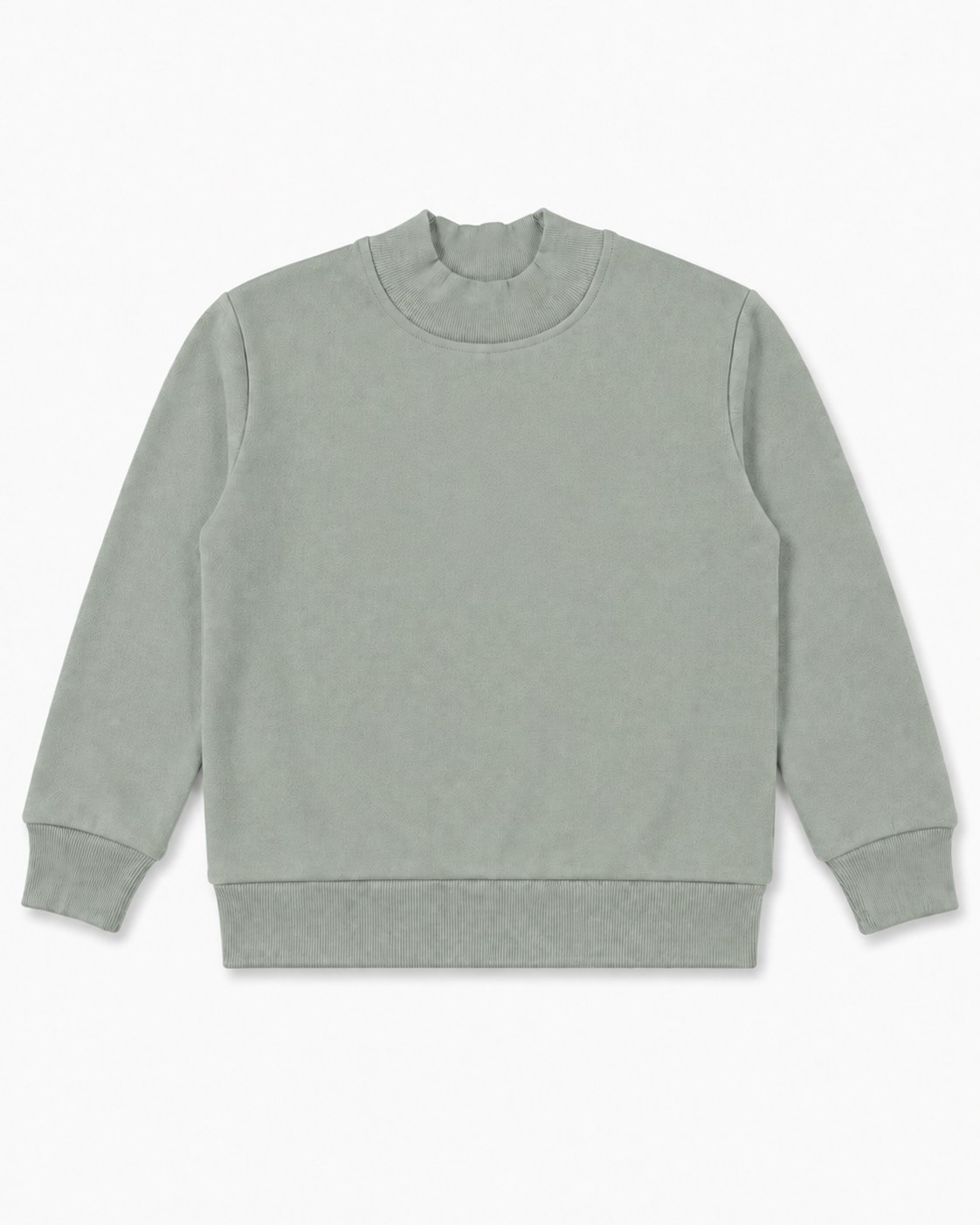 Preorder - Sage Mockneck