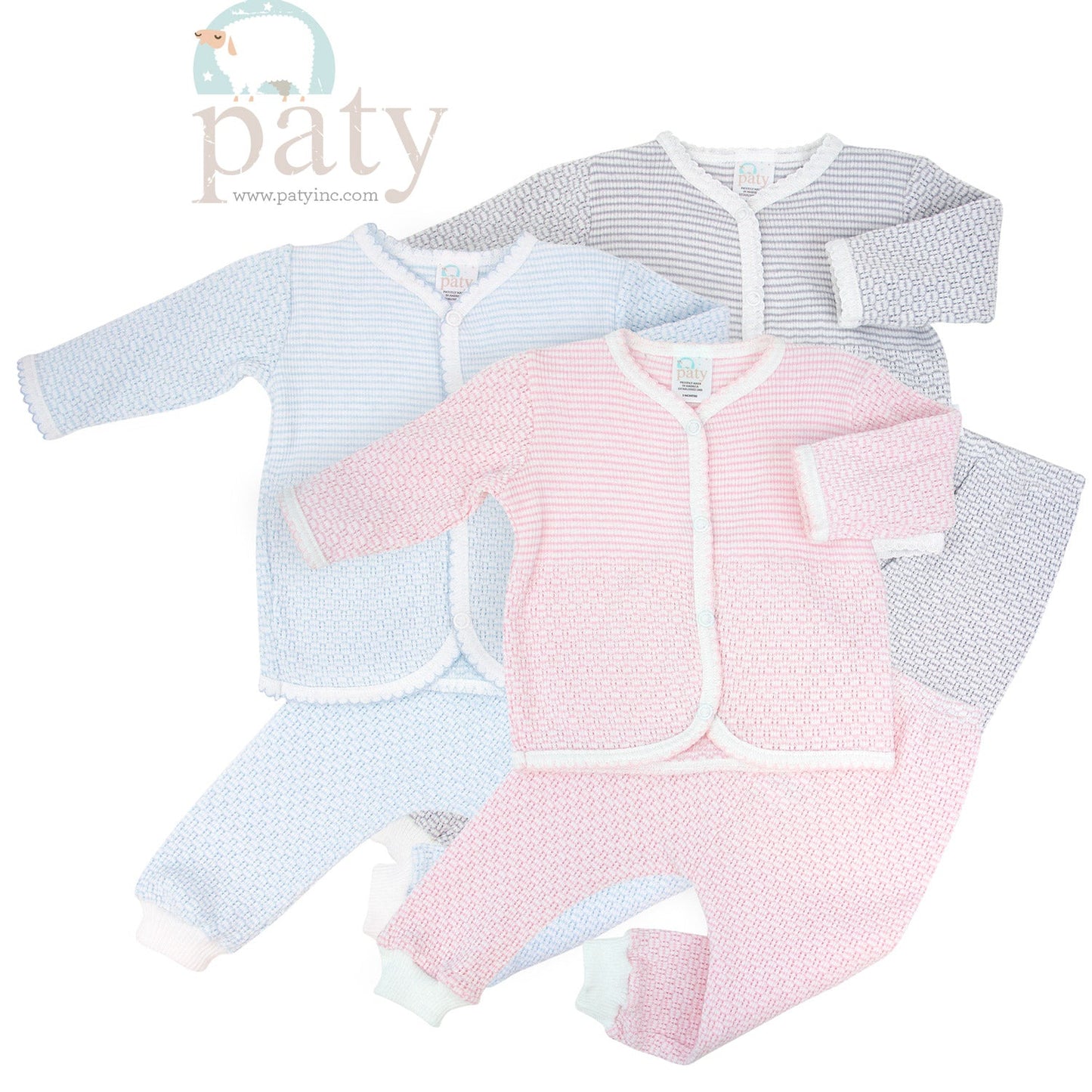 PREORDER Paty Solid Color LS 2 PC Leggings Set