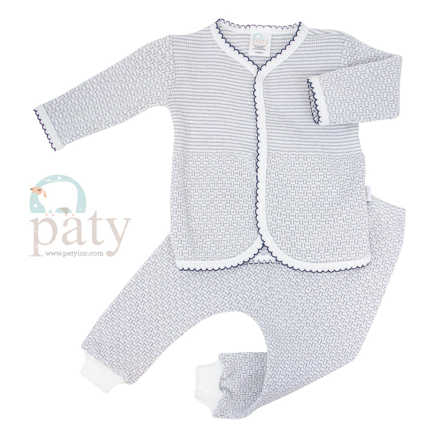 PREORDER Paty Solid Color LS 2 PC Leggings Set