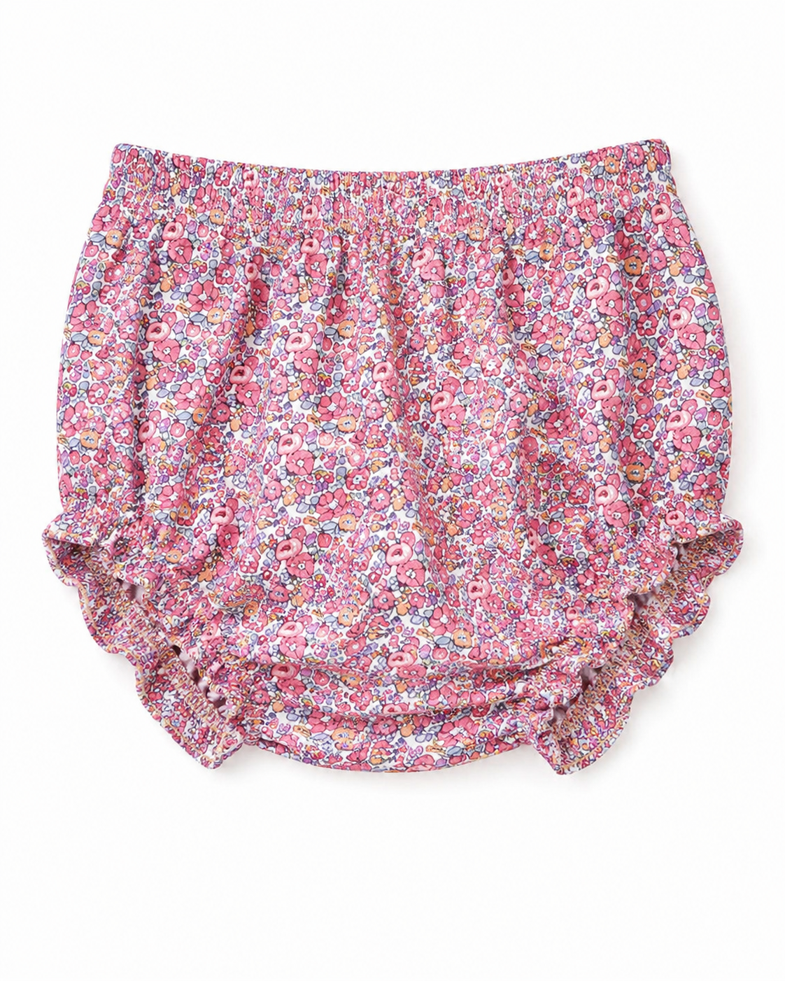 Preorder Ruffles Diaper Cover - Floral Pink