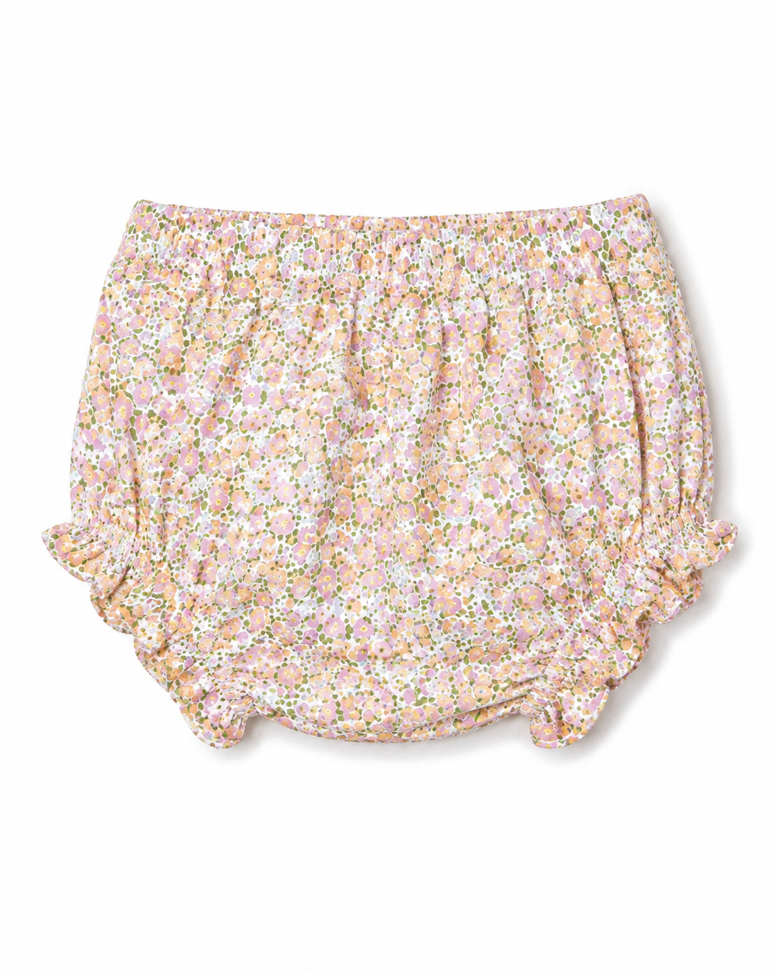 Preorder Ruffles Diaper Cover - Floral Purple