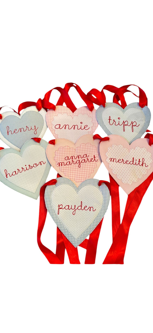 Valentines Basket Tag