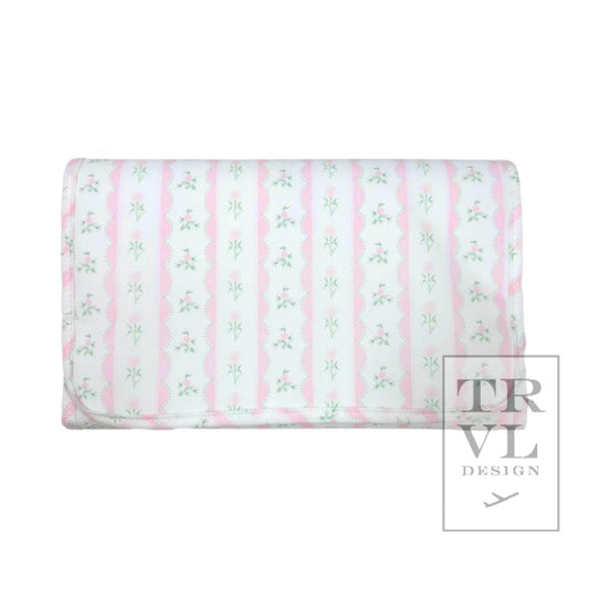 TRVL Game Changer Pad- Pink Ribbon Floral