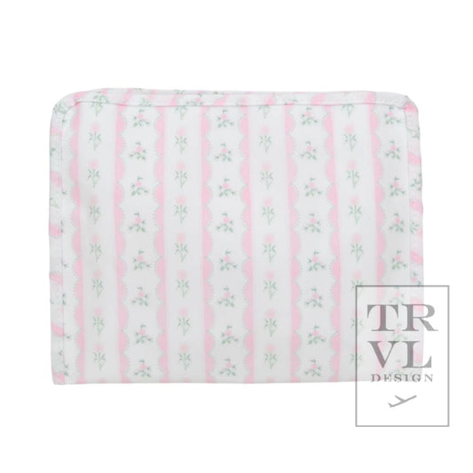 TRVL Roadie- Ribbon Floral Pink