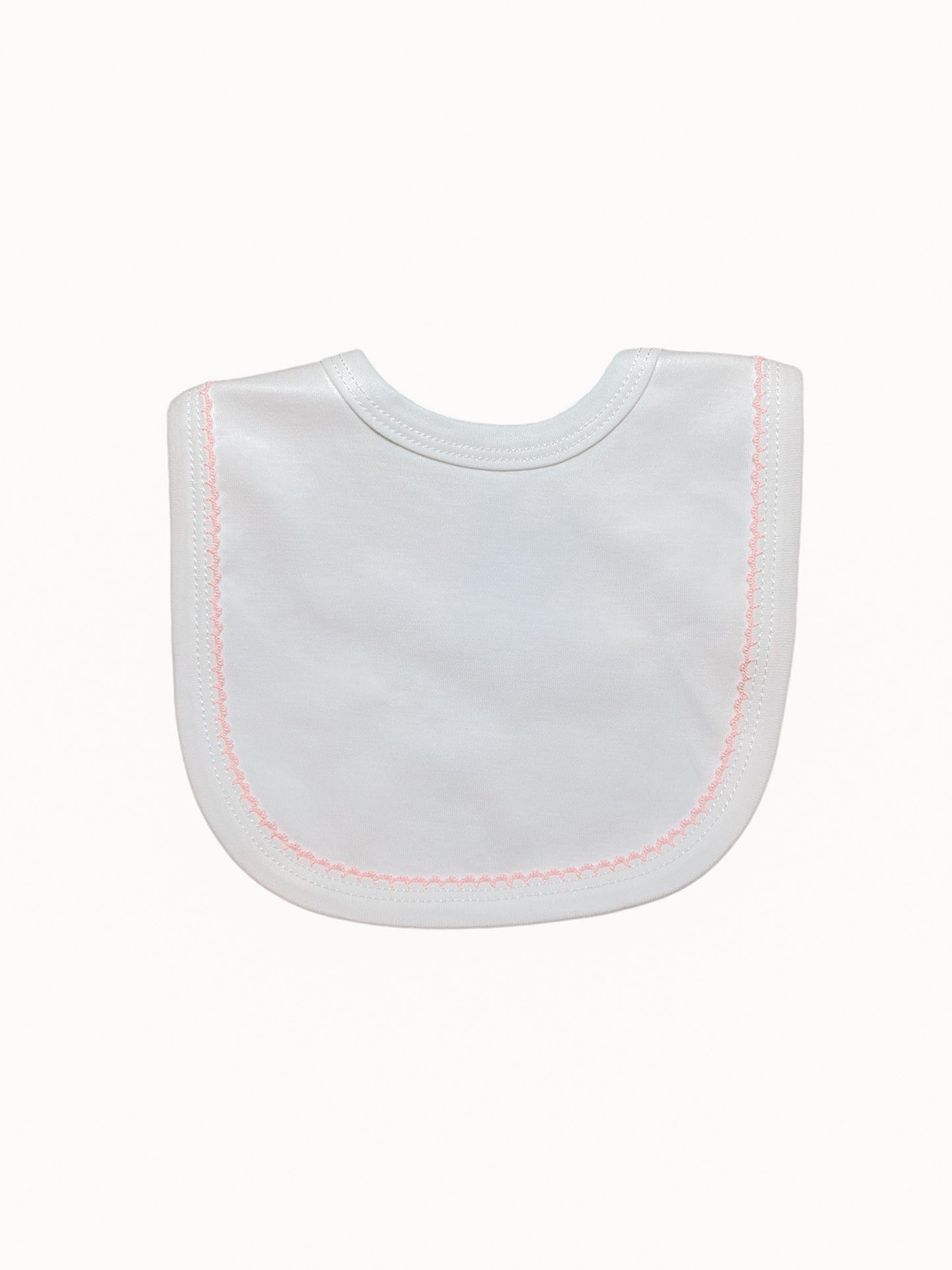 Picot Trimmed Bibs