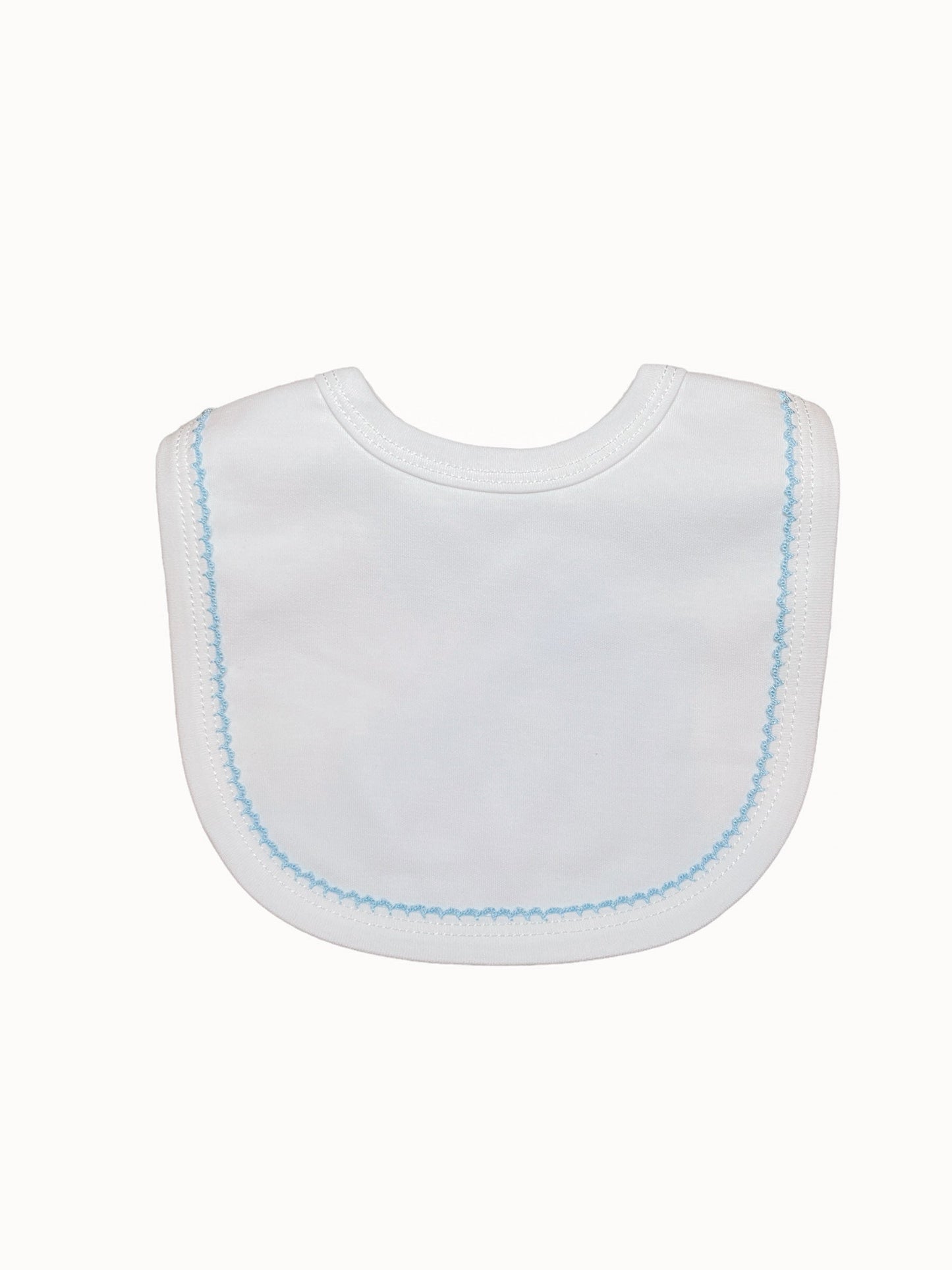 Picot Trimmed Bibs