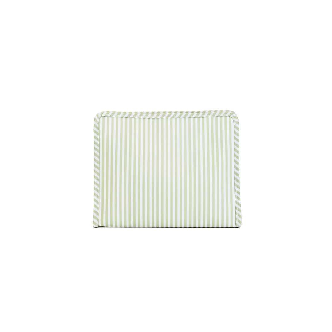 TRVL Roadie- Pimlico Stripe Sage
