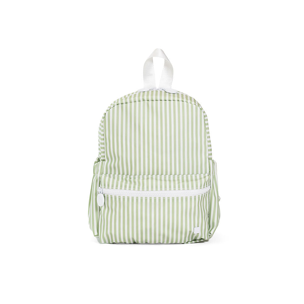 TRVL Mini Backer-  Pimlico Stripe Sage