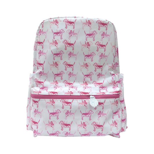 TRVL Backpacker- Puppy Love Pink