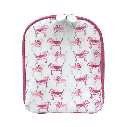 TRVL Lunch Bag- Puppy Love Pink