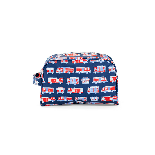 TRVL Toiletry Bag-  Fire Engine
