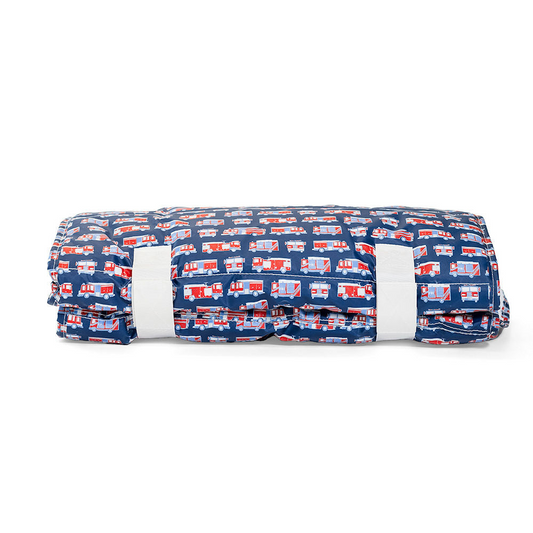 TRVL Rest Up! Nap Mat- Fire Engine