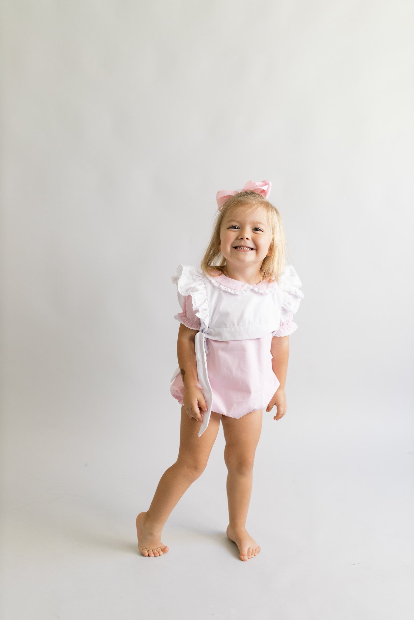 Preorder Pinafore Bib Bubble