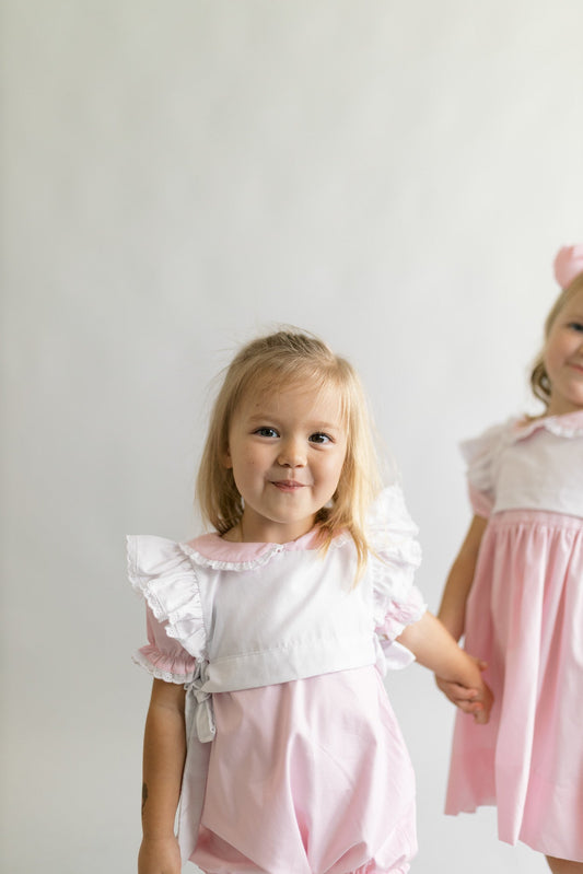 Preorder Pinafore Bib Bubble