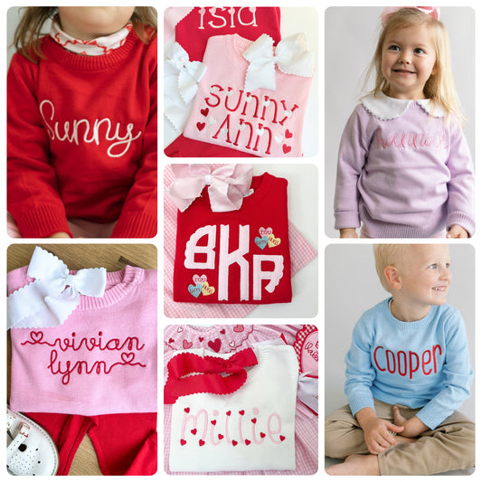 Preorder Valentines Campure Unisex Sweaters (multiple colors) *preorder