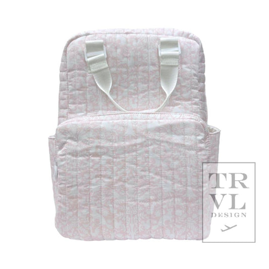 TRVL Quilted All You Need Bag - Woodland Blue