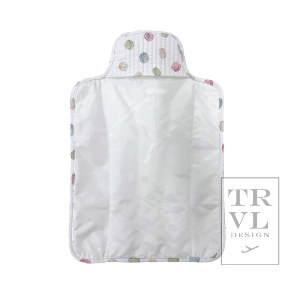 TRVL Quilted Changing Pad- Macaron