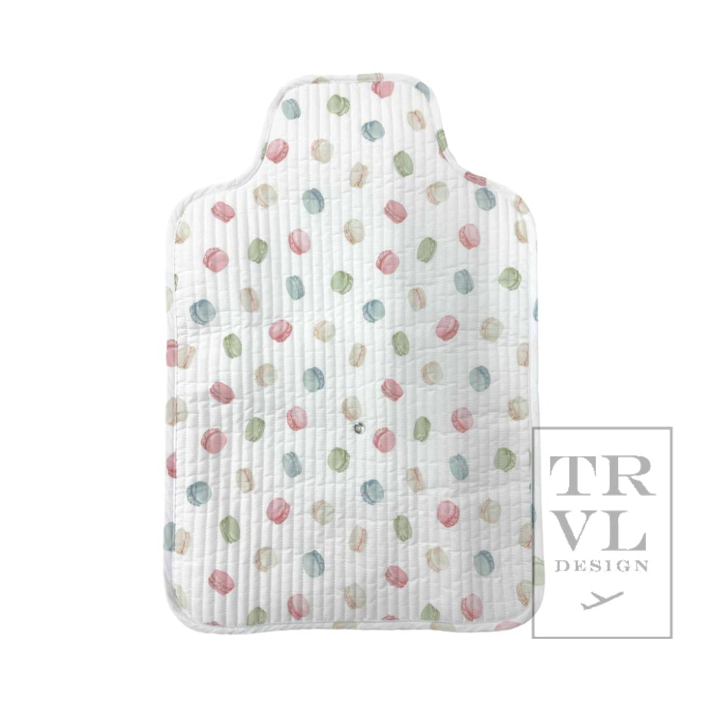 TRVL Quilted Changing Pad- Macaron