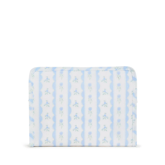TRVL Roadie- Blue Ribbon Floral