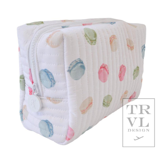 TRVL Quilted Everyday Bag- Macaron