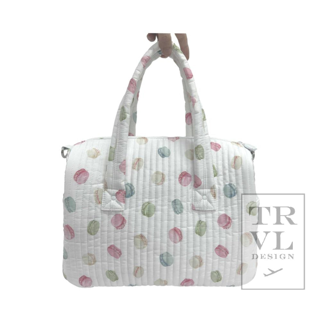 TRVL Quilted Stroller Bundle- Macaron- changer mat + every day