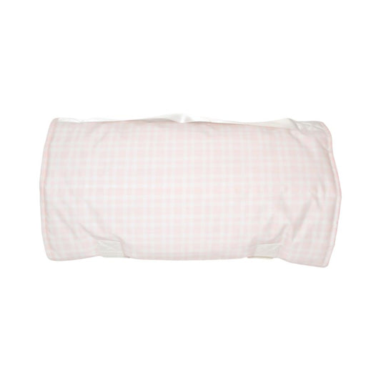 TRVL Rest Up! Nap Mat- Pimlico Plaid Pink  *preorder- ships June