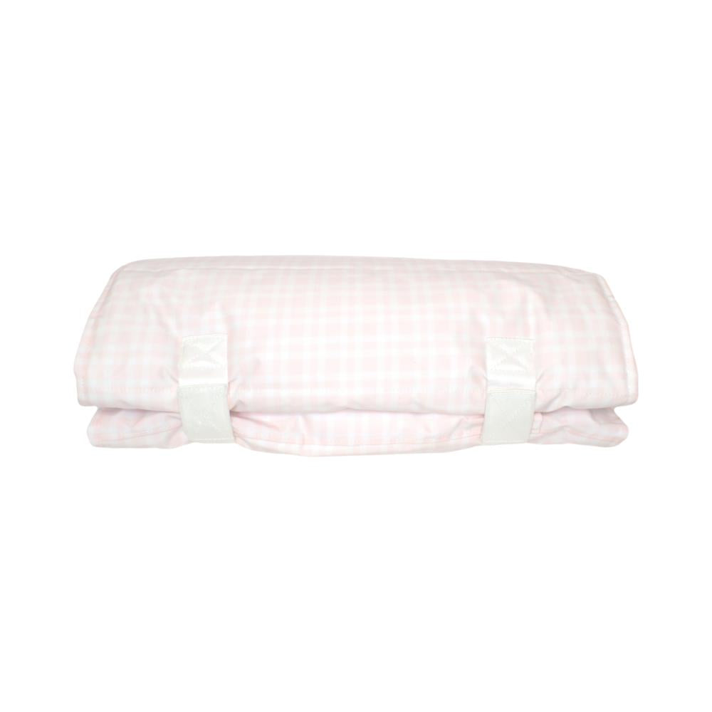 TRVL Rest Up! Nap Mat- Pimlico Plaid Pink